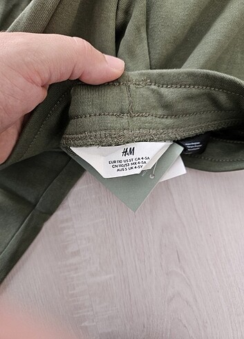 H&M H&M ERKEK ÇOCUK EŞOFMAN ALTI 4-5 Yaş 