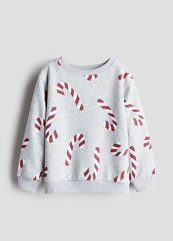 H&M KIZ ÇOCUK SWEATSHİRT 