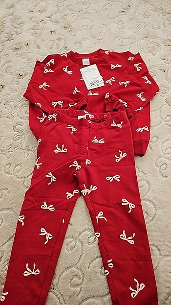 2 Yaş Beden H&M KIZ BEBEK TAKIM 2 YAŞ 