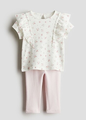 H&M KIZ ÇOCUK TAKIM 6-9 ay