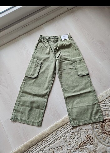6 Yaş Beden H&M KIZ ÇOCUK PANTOLON 