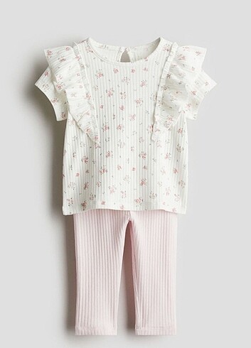 H&M KIZ ÇOCUK TAKIM 3-4 yaş