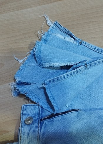 Defacto Mavi Midi Denim Kadın Jean