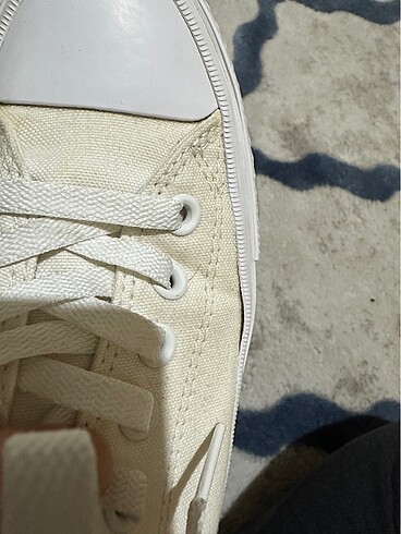 37 Beden beyaz Renk Converse