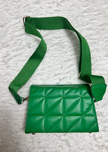 Yeşil Kadın Çanta - Görsel 2