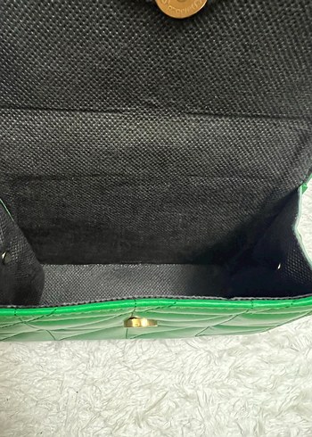 Yeşil Kadın Çanta - Görsel 3