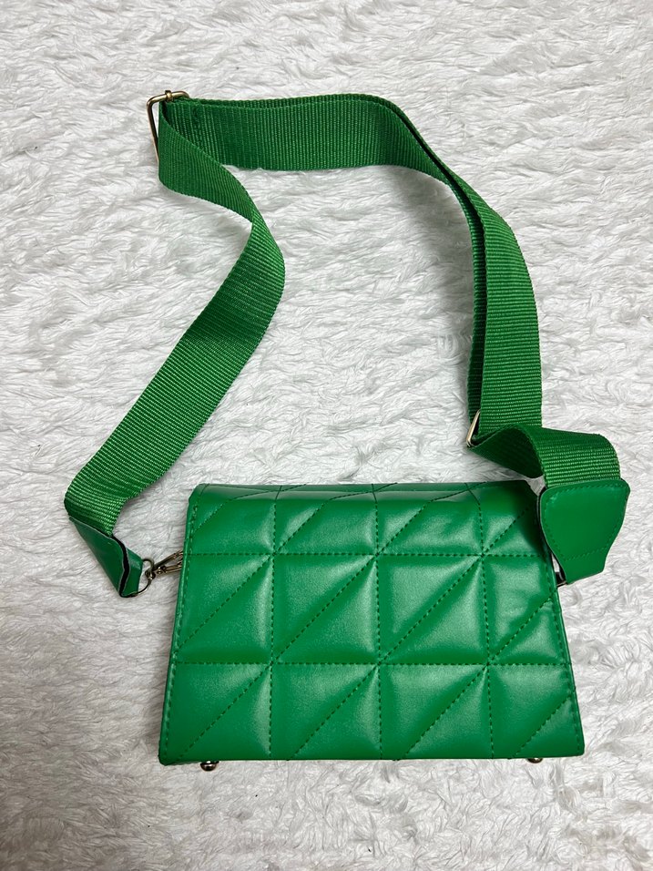 Yeşil Kadın Çanta - Görsel 2