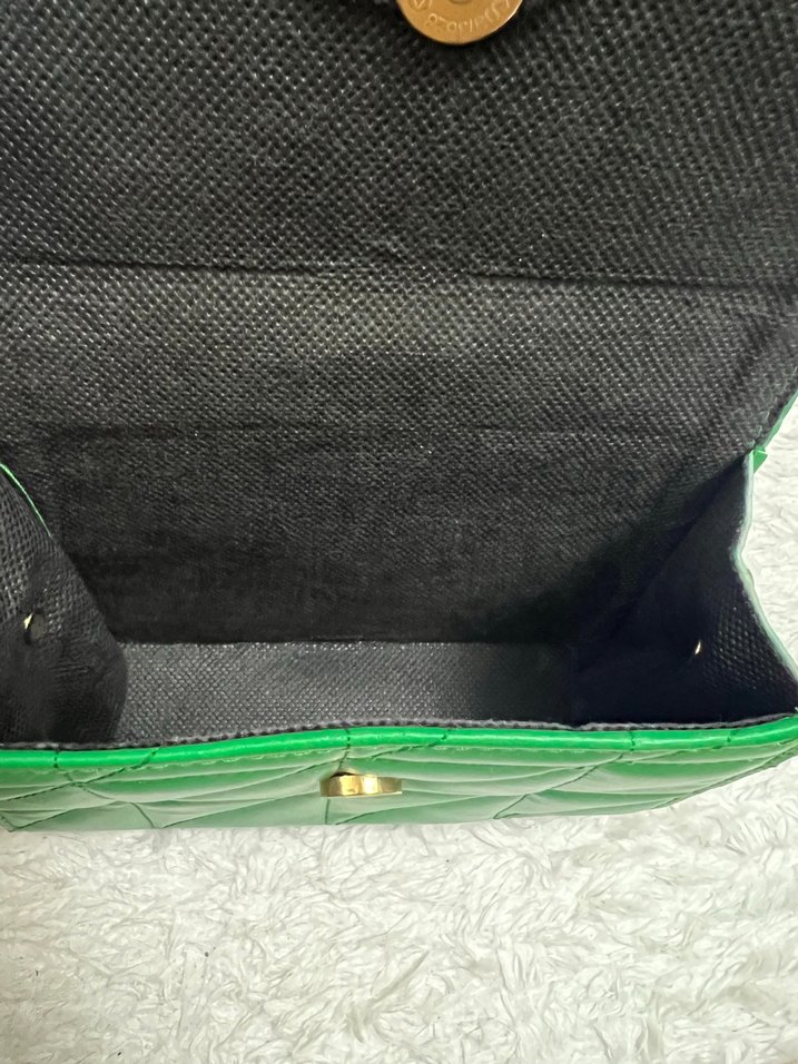 Yeşil Kadın Çanta - Görsel 3