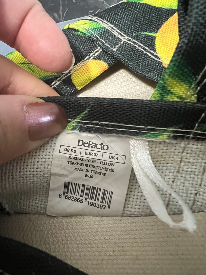 Kadın  Espadril Ayakkabı - Görsel 3