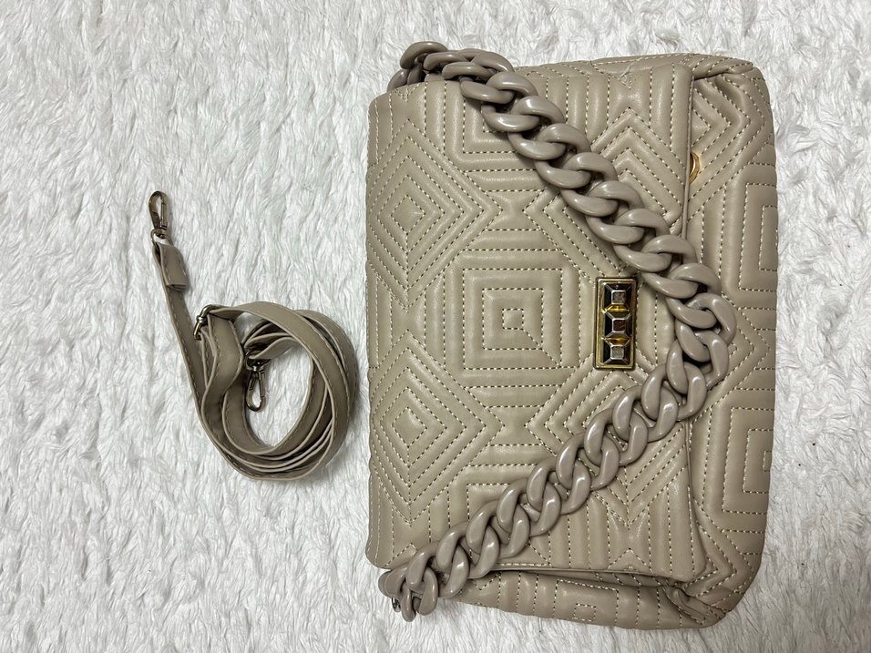 Vizon Bej Kadın Çanta - Görsel 5