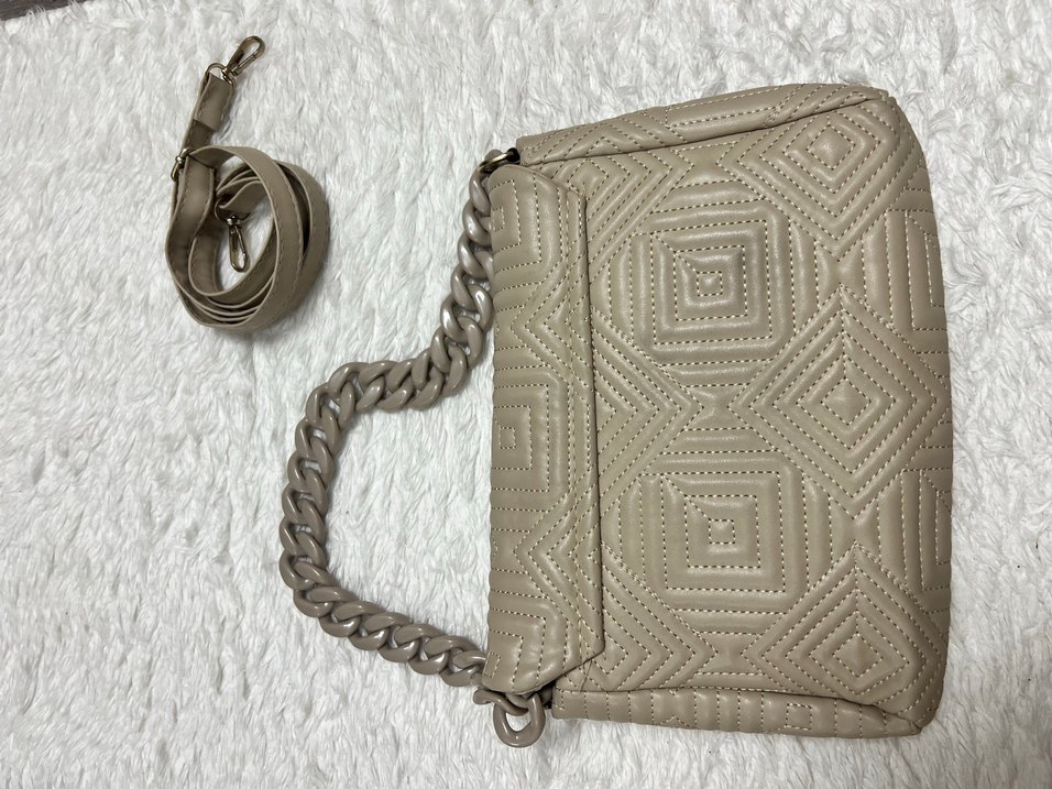 Vizon Bej Kadın Çanta - Görsel 4