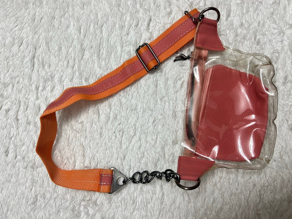 Şeffaf Bel yada Çapraz Çanta - Görsel 2