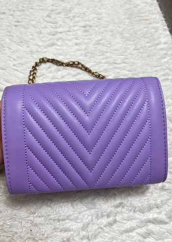 Mor Kadın Çanta - Görsel 3