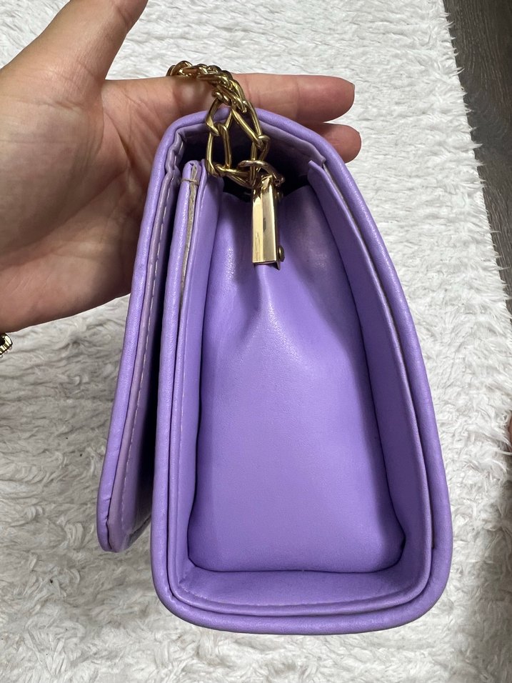 Mor Kadın Çanta - Görsel 4