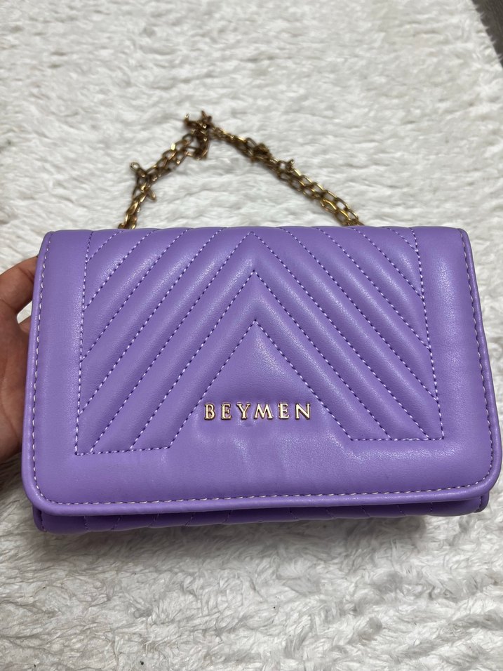 Mor Kadın Çanta - Görsel 2