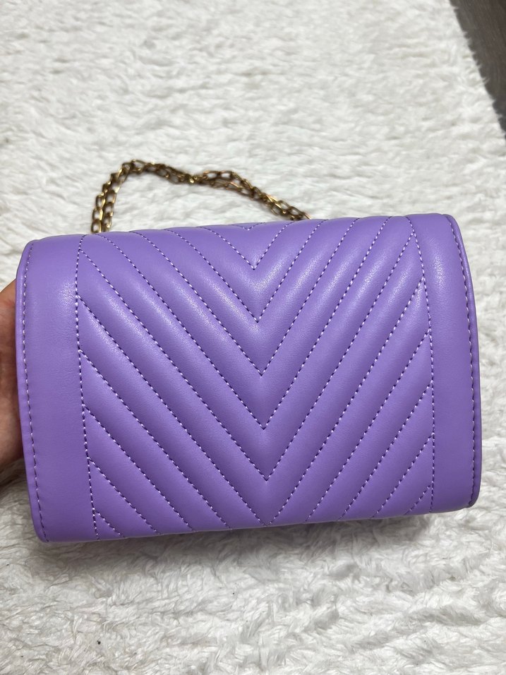 Mor Kadın Çanta - Görsel 3