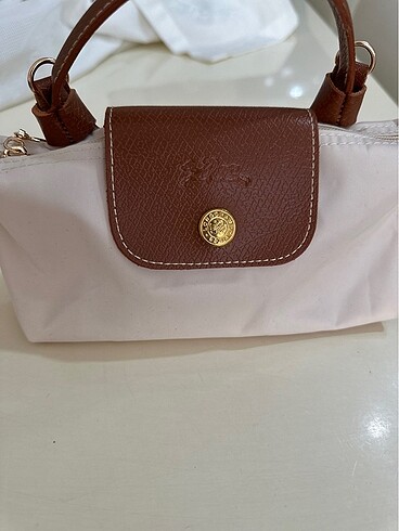 Longchamp Mini longchamp çanta bej