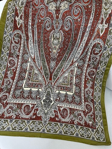 Etnik desen şal