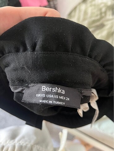 xs Beden bershka xs etek