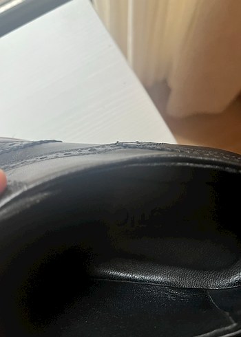 Hotiç Erkek Siyah Deri Ayakkabı - Görsel 5