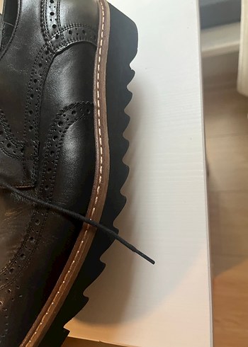 Hotiç Erkek Siyah Deri Ayakkabı - Görsel 2