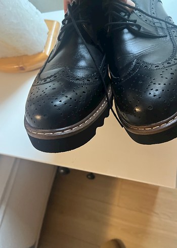 Hotiç Erkek Siyah Deri Ayakkabı - Görsel 3