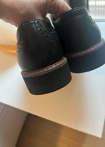 Hotiç Erkek Siyah Deri Ayakkabı - Görsel 4