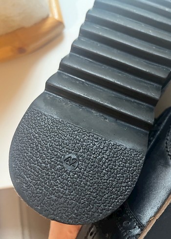 Hotiç Erkek Siyah Deri Ayakkabı - Görsel 6