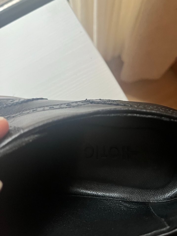 Hotiç Erkek Siyah Deri Ayakkabı - Görsel 5