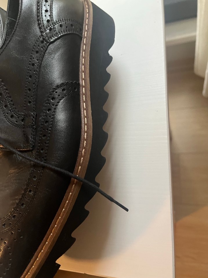 Hotiç Erkek Siyah Deri Ayakkabı - Görsel 2