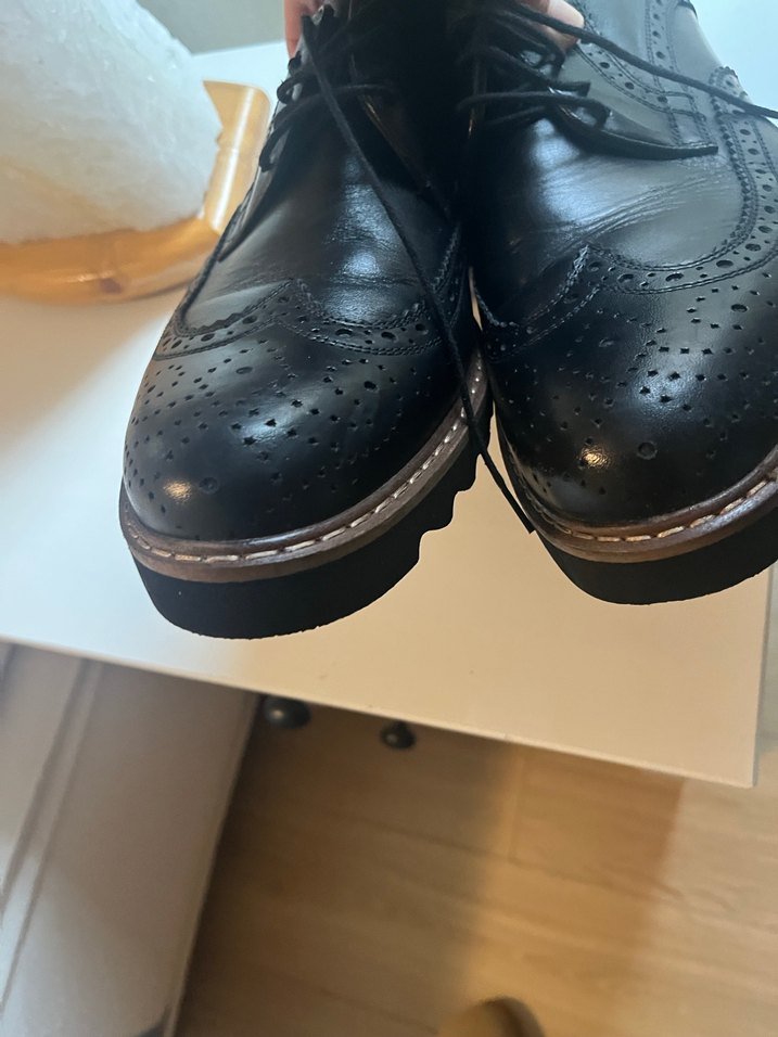 Hotiç Erkek Siyah Deri Ayakkabı - Görsel 3