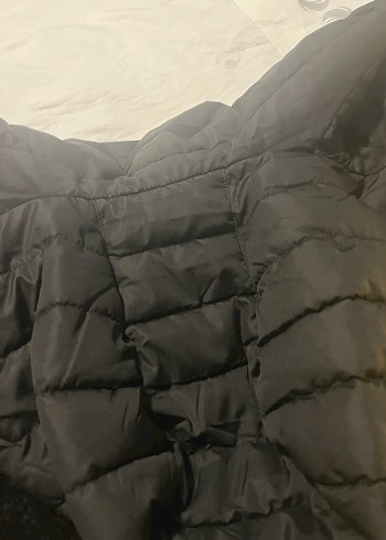 Kapüşonlu Mont - Görsel 7