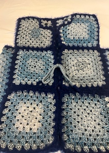 Motifli yelek - Görsel 2