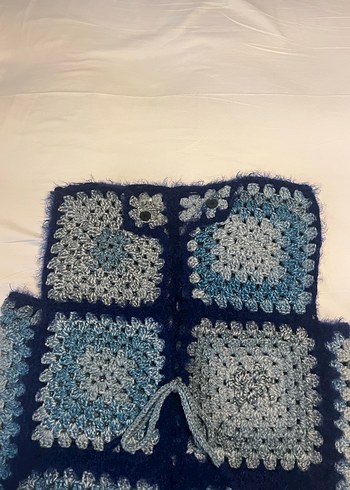 Motifli yelek - Görsel 3