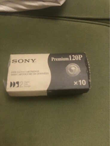 Sony veri kartuşu (yedekleme)