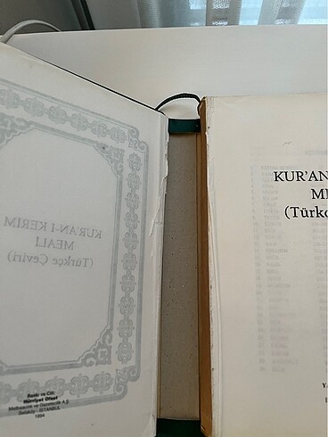 Beden KUR?AN-İ KERİM Meali