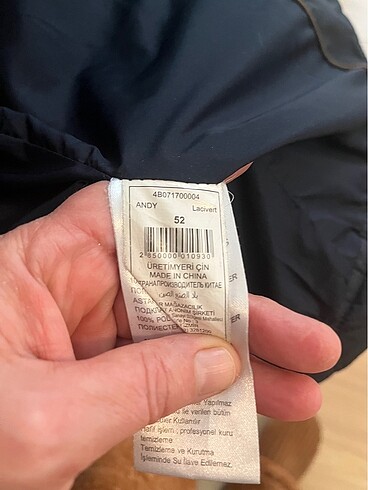 Beymen business erkek mont - Görsel 5