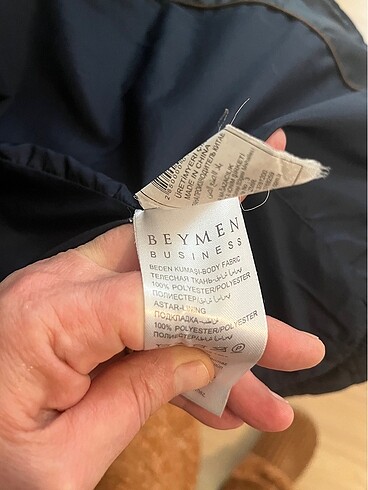 Beymen business erkek mont - Görsel 12