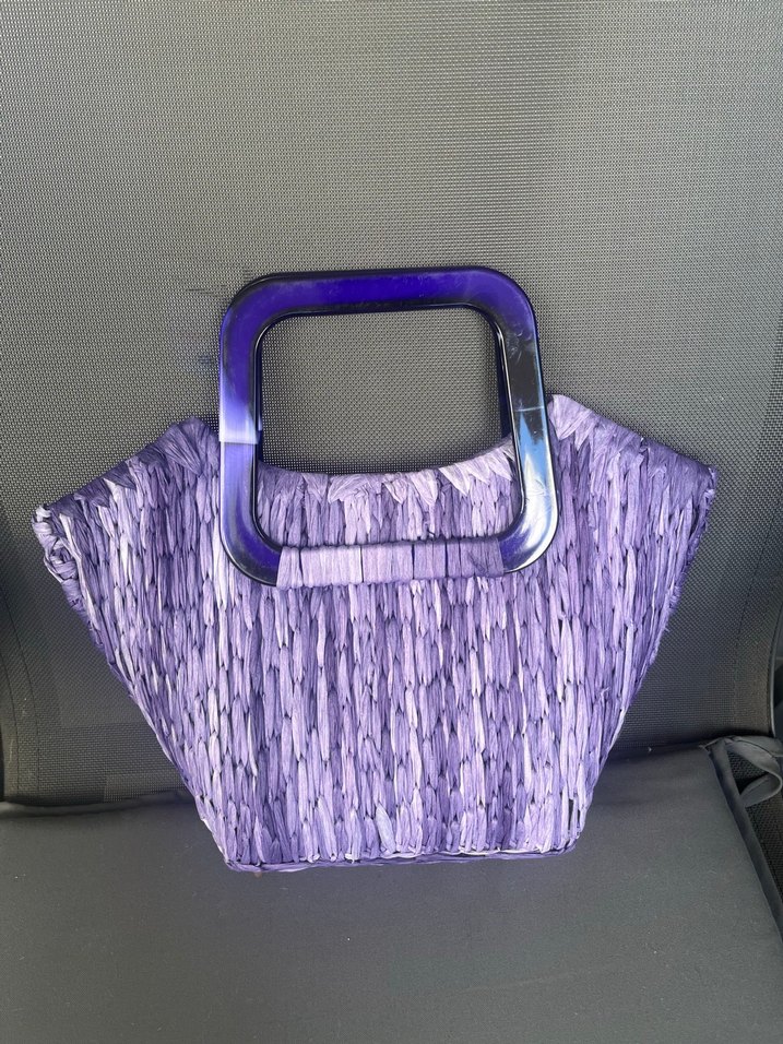 Rafya ipten Kadın Çanta - Görsel 2