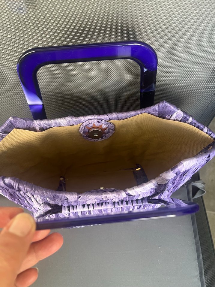 Rafya ipten Kadın Çanta - Görsel 4