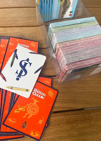 Bilim çocuk kartları - Görsel 6