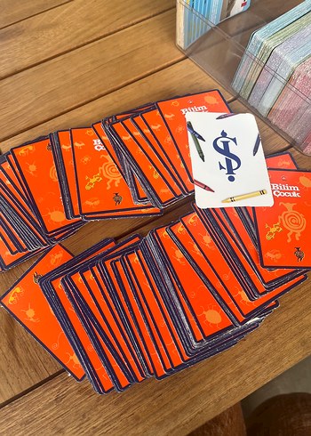 Bilim çocuk kartları - Görsel 7