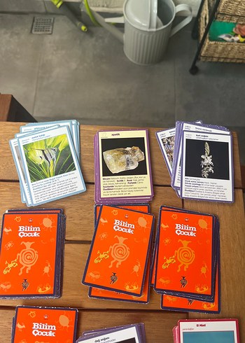 Bilim çocuk kartları - Görsel 4