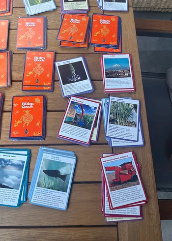 Bilim çocuk kartları - Görsel 3