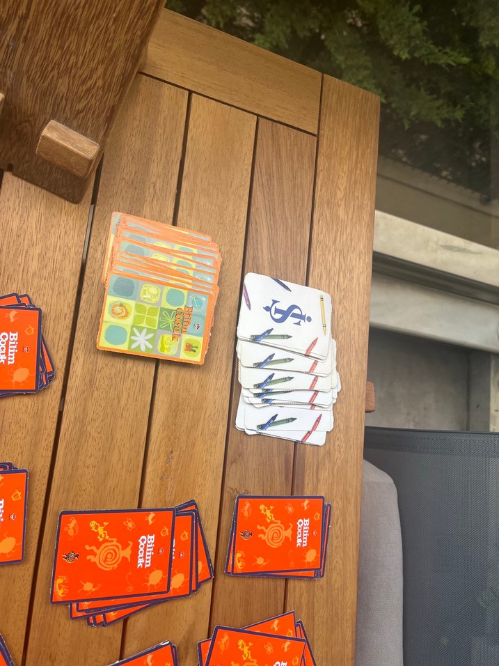 Bilim çocuk kartları - Görsel 2