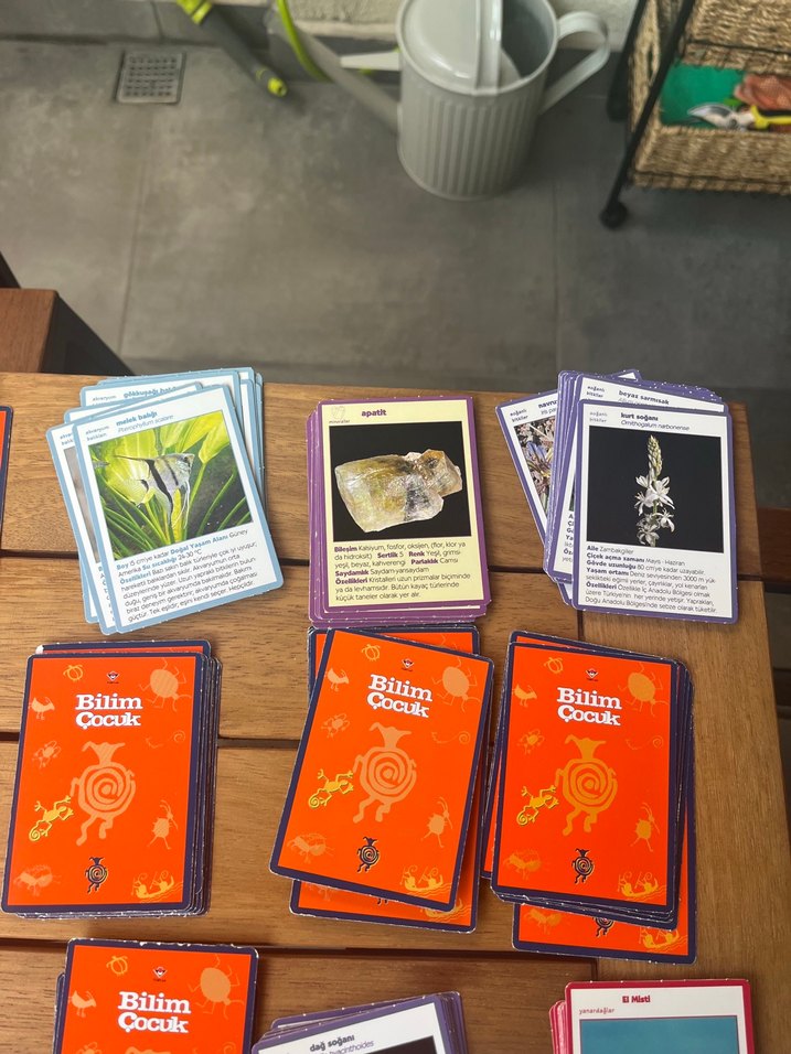 Bilim çocuk kartları - Görsel 4