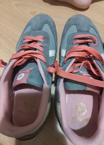 38 Beden gri Renk Orjinal hummel sneaker