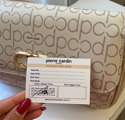  Beden Pierre cardin çanta