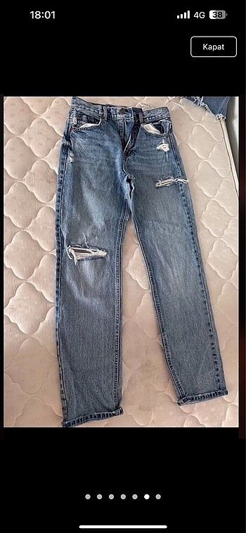 Stradivarius stradivarius straight jean