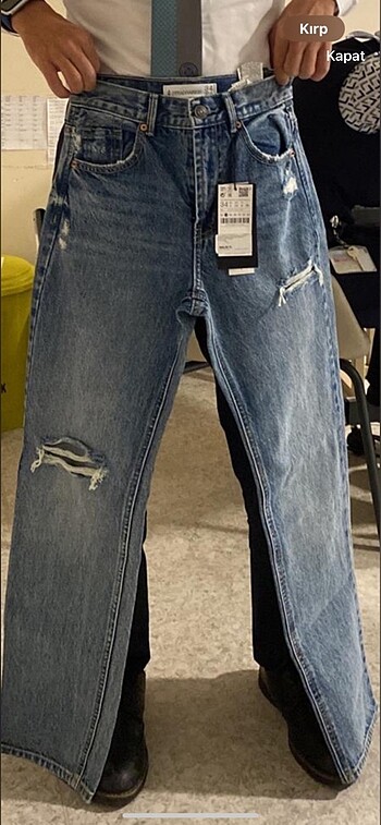 34 Beden stradivarius straight jean
